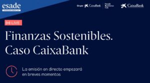 Finanzas sostenibles: el caso CaixaBank