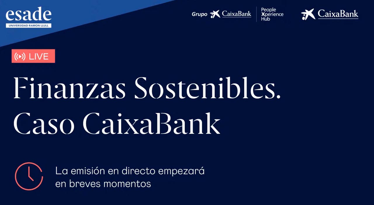 Finances sostenibles: el cas CaixaBank