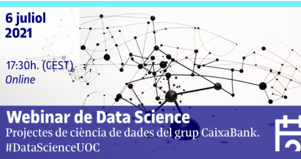 Webinar de Data Science – Projectes de ciència de dades del grup CaixaBank