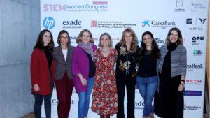 El Grupo CaixaBank participa en los STEM Women Congress