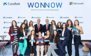 Vuelve la entrega de Premios WONNOW a las mejores alumnas de grados STEM de España
