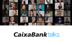🗣️ CaixaBank Talks: No te pierdas los eventos de este mes