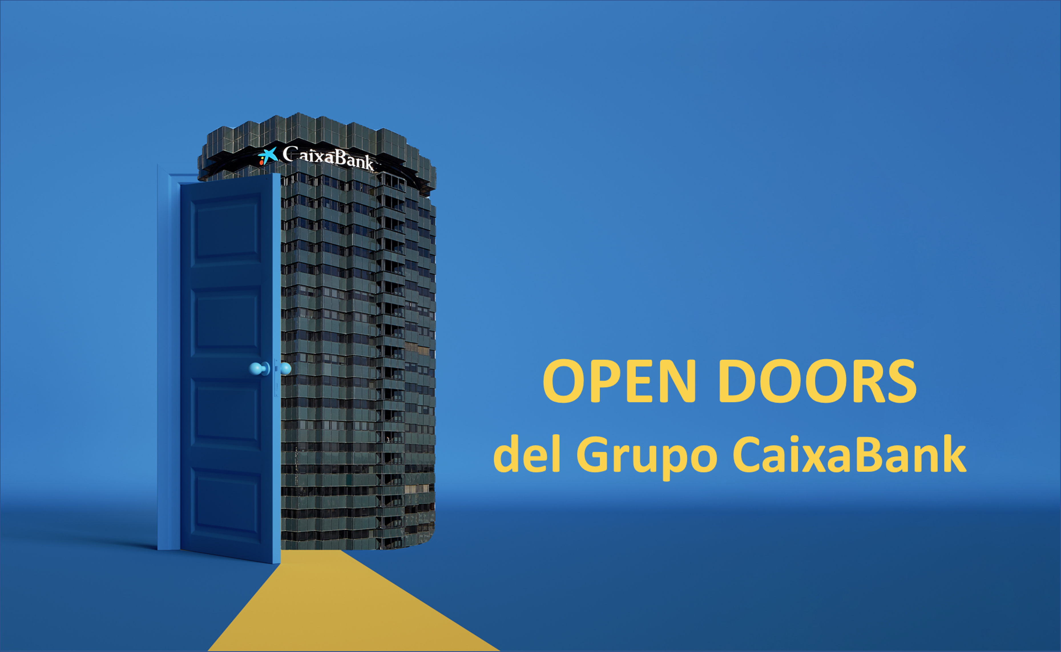 📢 Descubre todo sobre la segunda jornada de puertas abiertas del Grupo CaixaBank