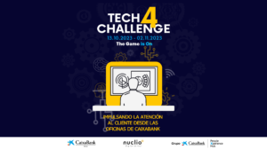 Tech4Challenge: reptes empresarials i innovació tecnològica de la mà de CaixaBank Tech i Nuclio Digital School