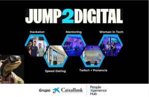 🚀 Grup CaixaBank participa un any més al Jump2Digital: Un pas cap a la Innovació i la Diversitat al Mobile World Capital Barcelona🚀