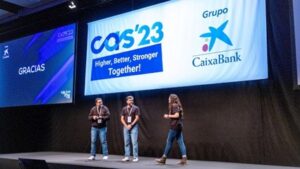 💥Desafiando los límites – Grupo CaixaBank en la vanguardia: CAS 2023
