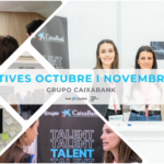 Iniciatives Grup CaixaBank: Octubre i Novembre 2024