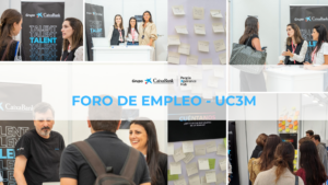 CaixaBank en la Feria de Empleo de la Universidad Carlos III de Madrid: Impulsando el talento del futuro