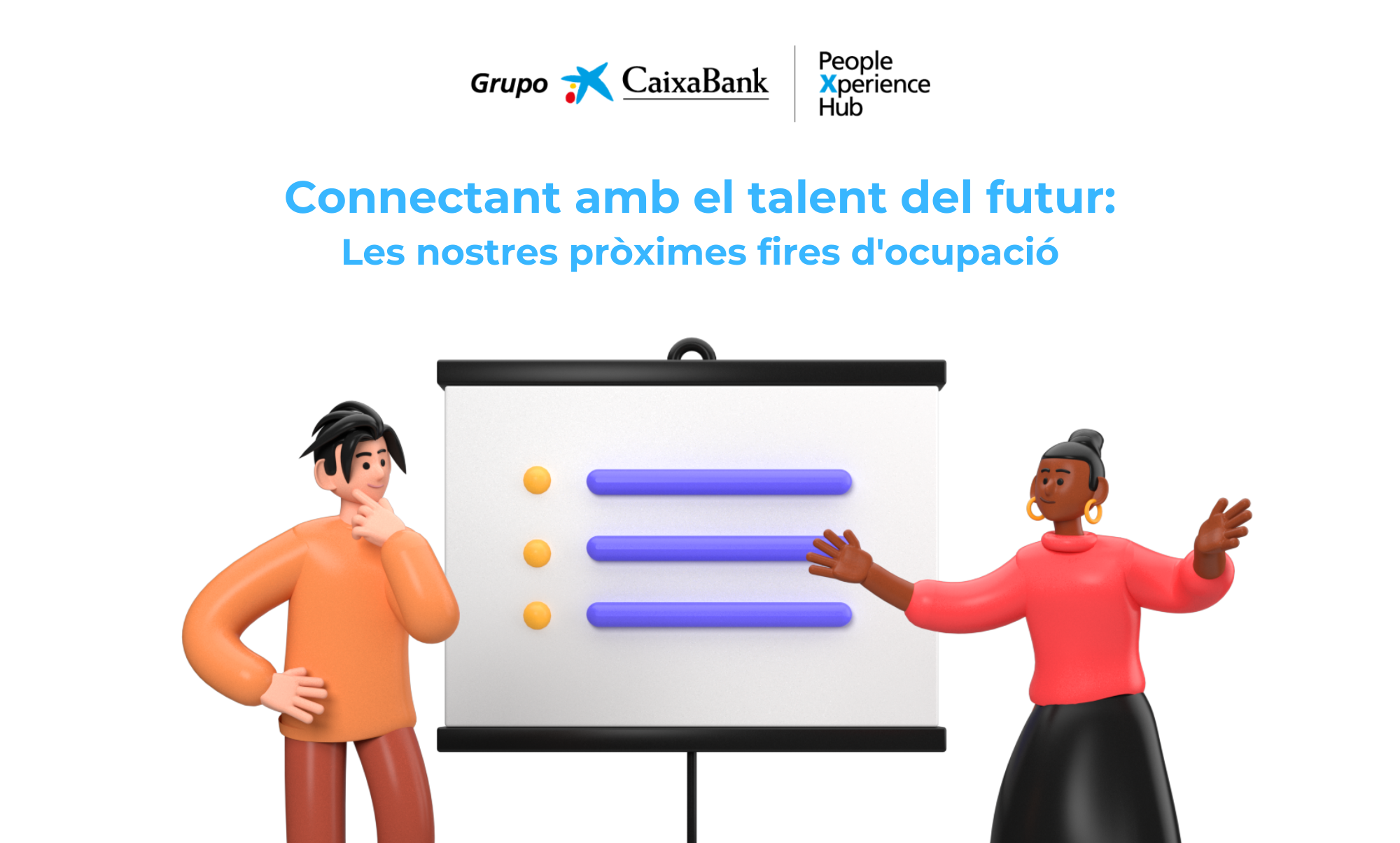 Connectant amb el talent del futur: les nostres pròximes fires d’ocupació!