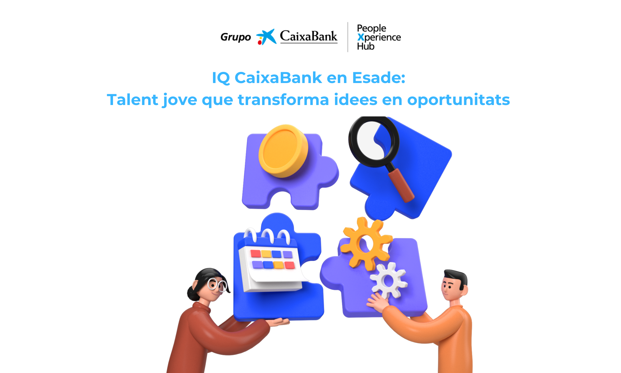 IQ CaixaBank en Esade: talent jove que transforma idees en oportunitats