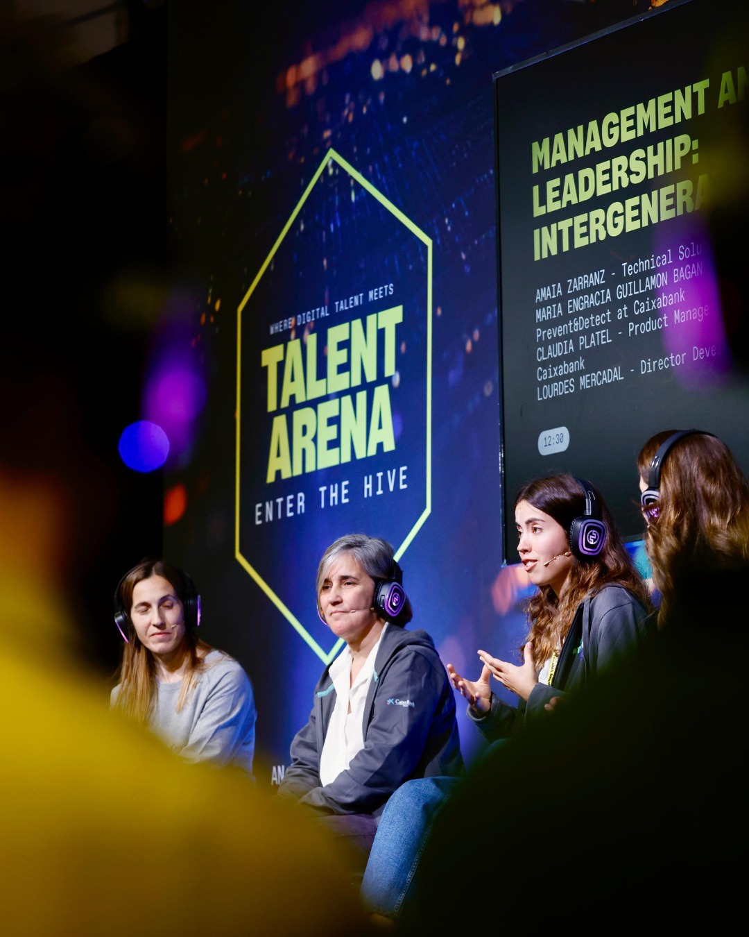 Talent Arena: donde el talento conecta, aprende y se proyecta hacia el futuro