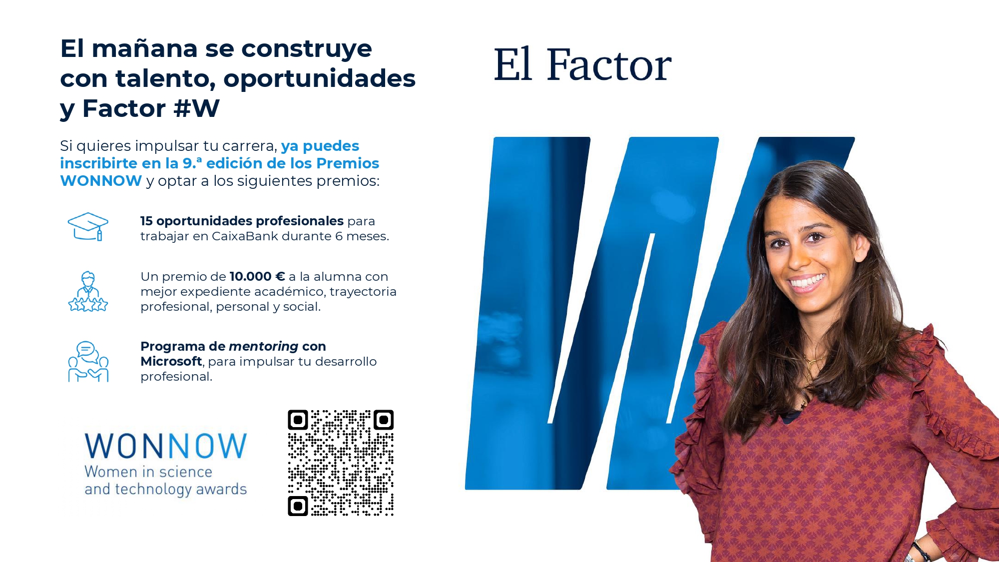 LAST CALL! Últimas semanas para inscribirse en la 9ª edición de los Premios WONNOW de CaixaBank