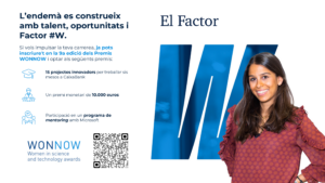 LAST CALL! Últimes setmanes per inscriure’s a la 9a edició dels Premis WONNOW