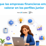 Skills que las empresas financieras empiezan a valorar en los perfiles junior